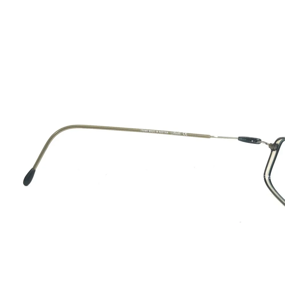 Silhouette Eyeglasses Frames SPX 2820 40 6055 Clear Grey Rectangular 49-20-140